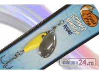 Блесна "Trout Pro" Spinner Minnow ROUND, арт. 38577, вес 8 г., цвет 006